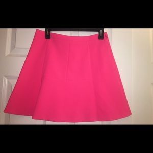 Pink skirt